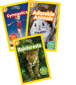 National Geographic Readers Level 2