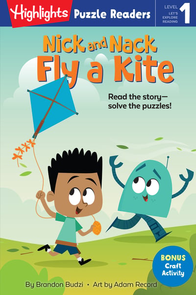 Nick And Nack Fly A Kite