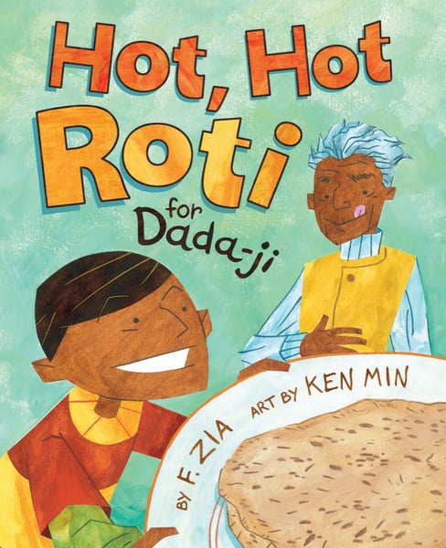 Hot, Hot Roti For Dada-ji