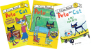 Pete The Cat I Can Read Series