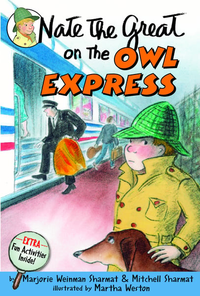 Nate The Great On The Owl Express