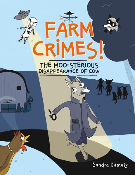 Farm Crimes: The MOO-sterious Disappearance Of Cow