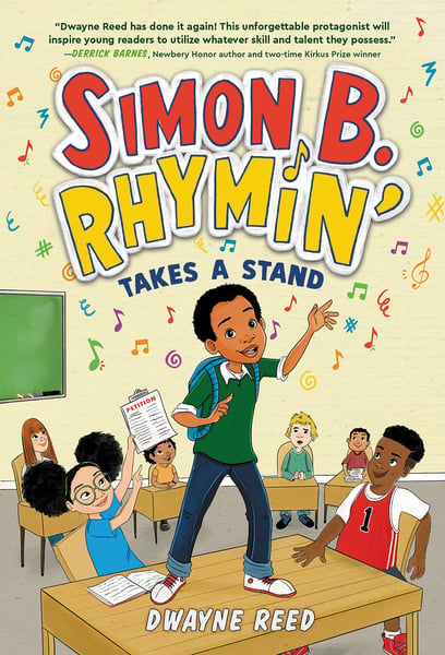 Simon B. Rhymin' Takes A Stand