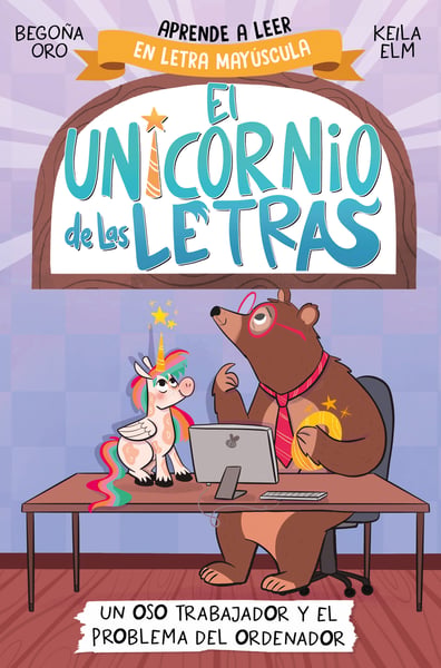 Un Oso Trabajador Y El Problema Del Ordenador (A Hardworking Bear And The Computer Problem)