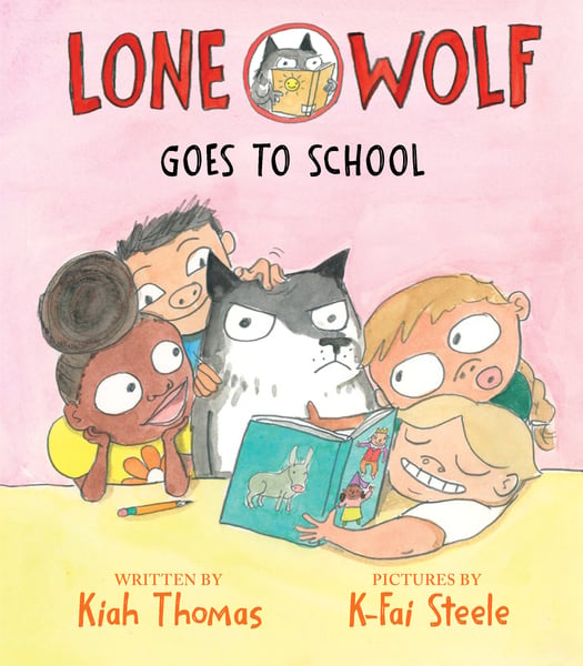 Lone Wolf Goes To School