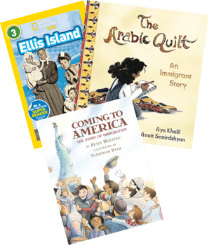 Fishtank Learning ELA Grade 2 Unit 4: Stories Of Immigration (Class Set And Teacher Copies)