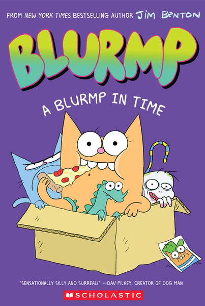 Blurmp In Time, A