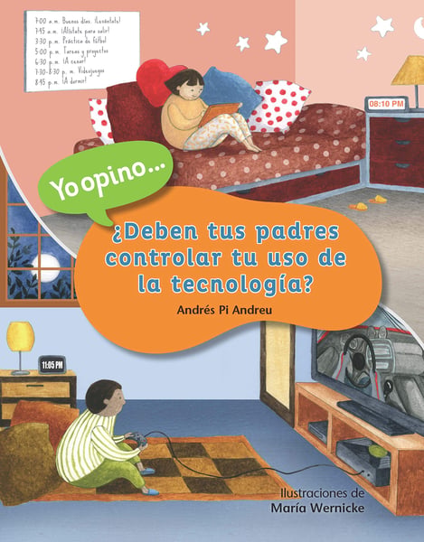 Deben Tus Padres Controlar Tu Uso De La Tecnologia (Should Your Parents Control Your Use Of Technology?)