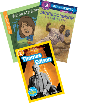 Level K Nonfiction Biographies