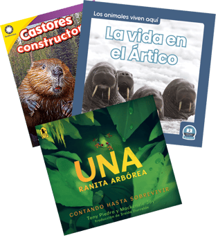 Aligned To Into Reading Kindergarten Module 9 Animal Habitats Spanish