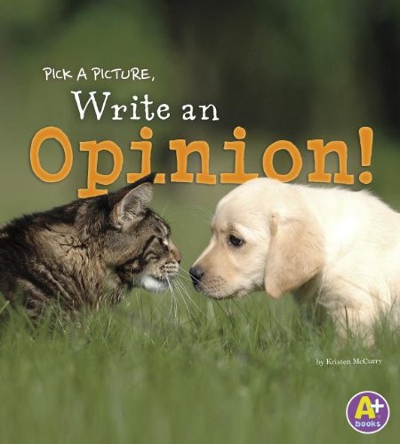Pick A Picture, Write An Opinion!