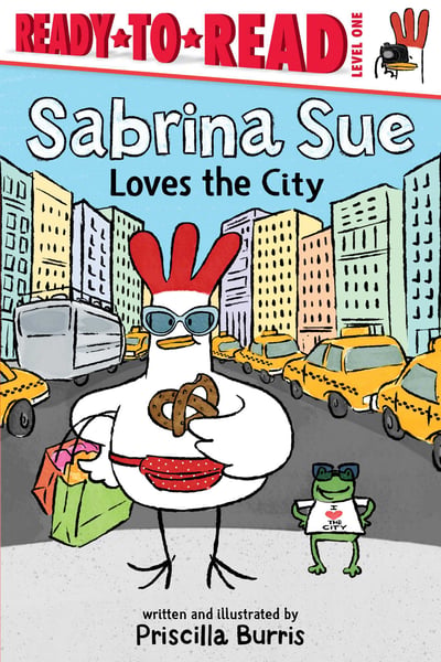 Sabrina Sue Loves The City