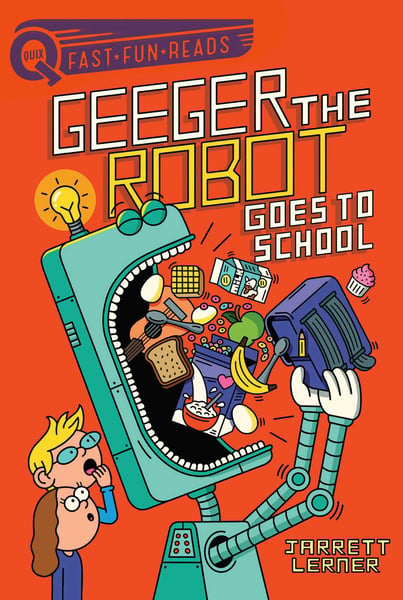 Geeger The Robot Goes To School