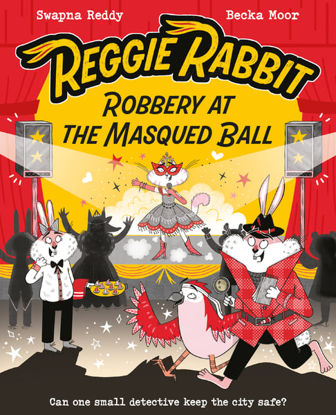 Reggie Rabbit And The Masqued Ball