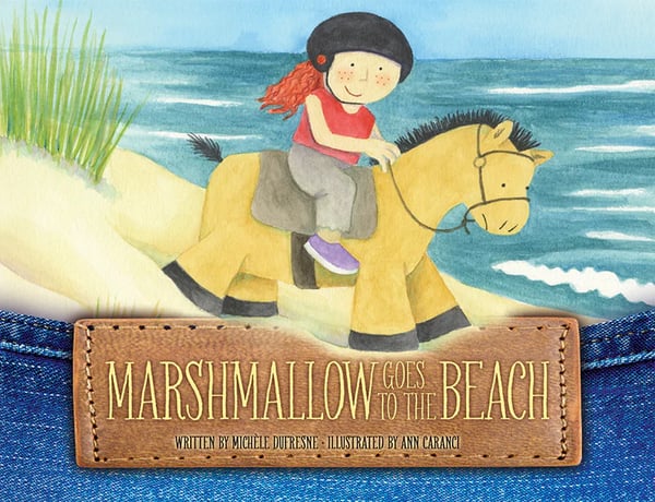 Marshmallow Goes To The Beach