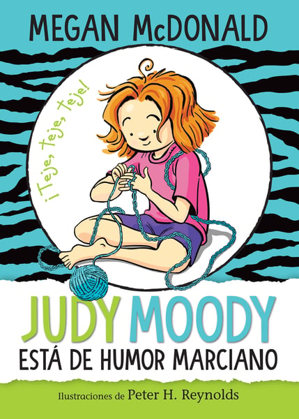 Judy Moody Este De Humor Marciano (Judy Moody, Mood Martian)