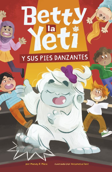 Betty La Yeti Y Sus Pies Danzantes (Betty The Yeti And Her Dancing Feet)