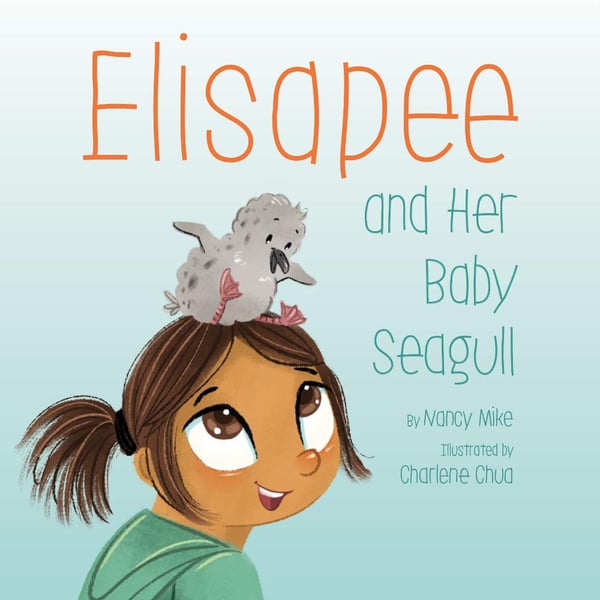 Elisapee And Her Baby Seagull
