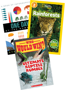 Favorite Informational Texts Grade 2