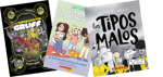 Take Home Pack, Grade 5 Graphic Novels (Spanish)