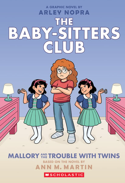 Mallory And The Trouble With Twins (Graphic Novel)