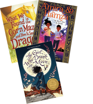 Above Level Fantasy & Science Fiction (W-Y) Grade 5