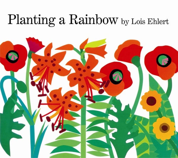 Planting A Rainbow (Big Book)