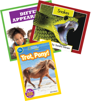 Level E Nonfiction Best Sellers 6-Pack