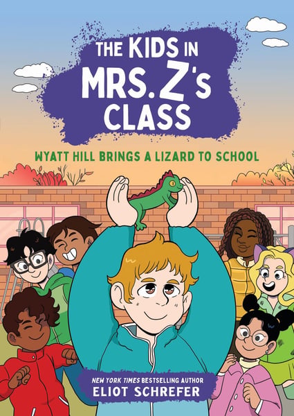 Wyatt Hill's Best Friend Is A Lizard