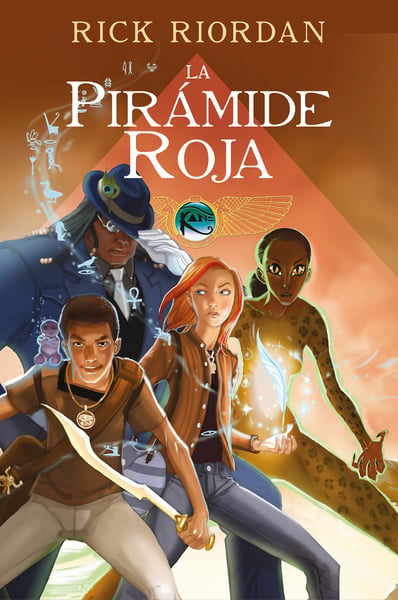 La Piramide Roja Novela Grafica (The Red Pyramid Graphic Novel)