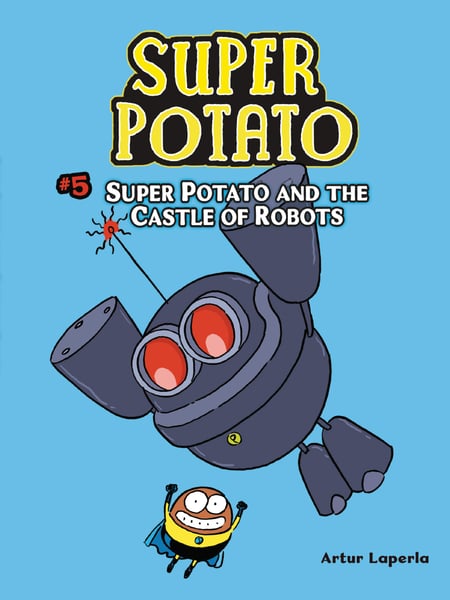 Super Potato And The Castle Of Robots