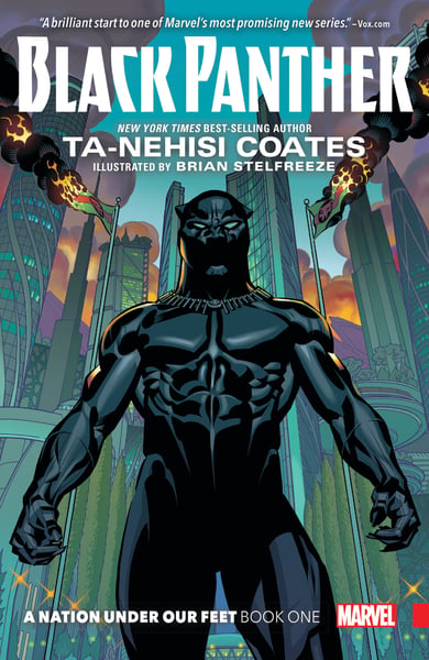 Black Panther: A Nation Under Our Feet, Volume 1