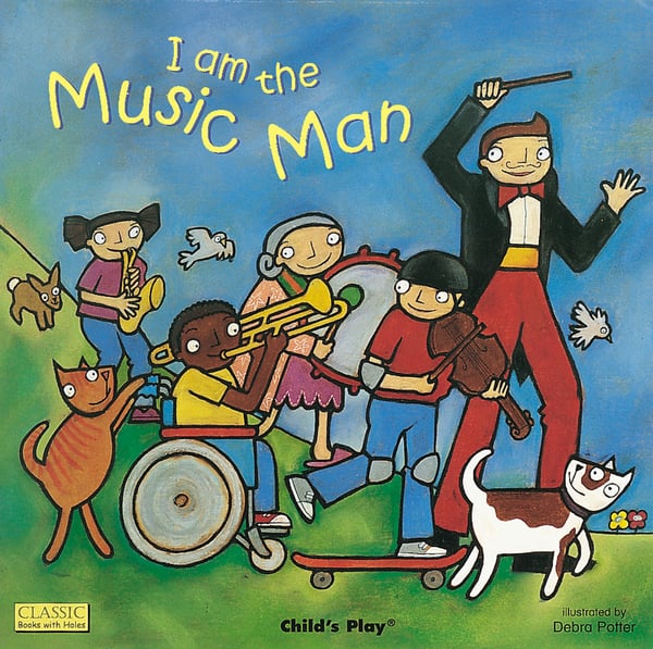 I Am The Music Man (Big Book)