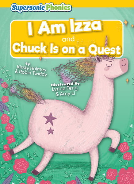 I Am Izza & Chuck Is On A Quest