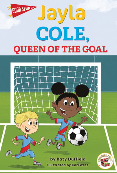 Jayla Cole, Queen Of The Goal