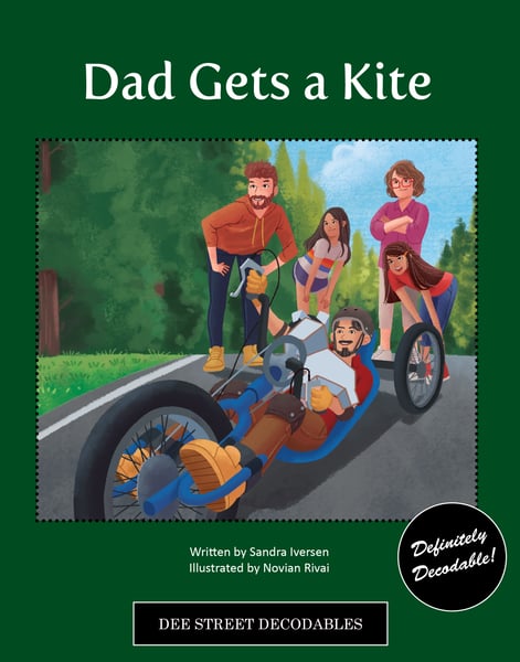 Dad Gets A Kite