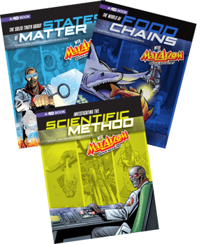 Graphic Science With Max Axiom