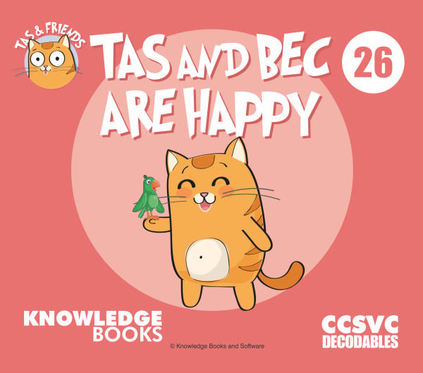 Tas And Bec Are Happy
