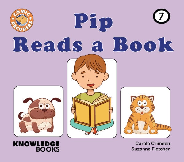 Pip Reads A Book