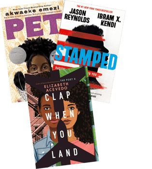 Project LIT Book Club - YA Selections 2020-2021
