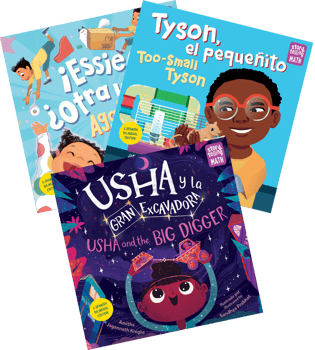 Storytelling Math (Bilingual Spanish)