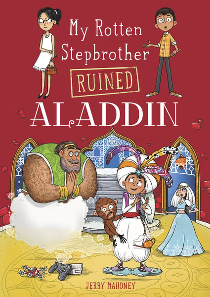 My Rotten Stepbrother Ruined Aladdin
