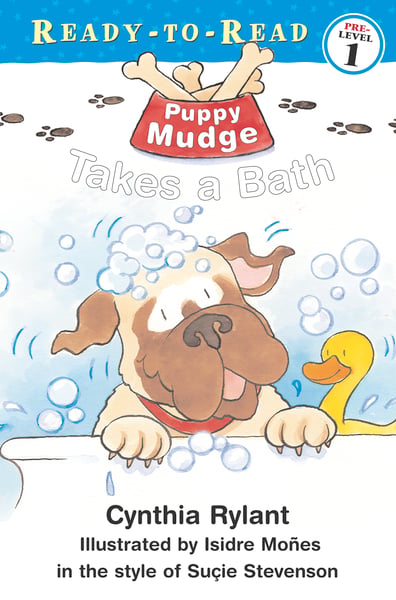 Puppy Mudge Takes A Bath