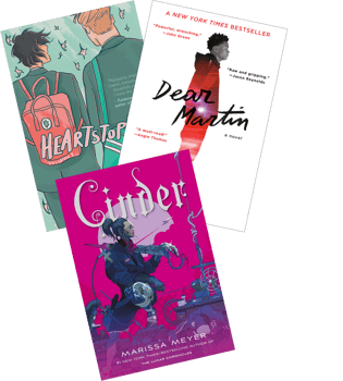 Grades 9-12 Favorite Authors & Series
