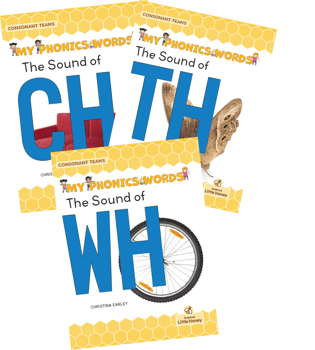 My Phonics Words: Consonant Teams