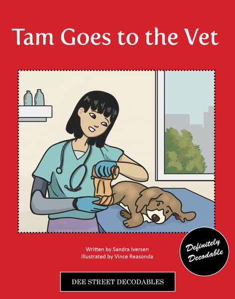 Tam Goes To The Vet