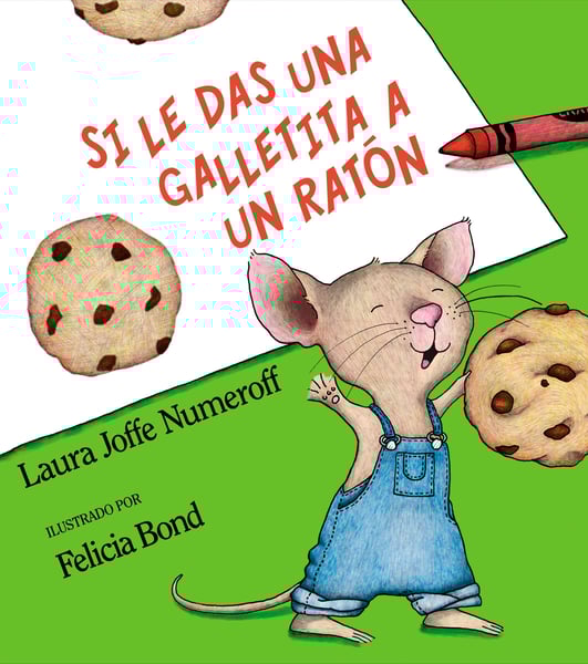 Si Le Das Una Galletita A Un Raton (If You Give A Mouse A Cookie)