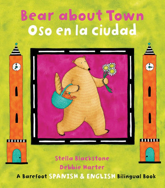 Bear About Town / Oso En Las Ciudad