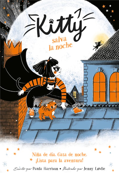Kitty Salva La Noche (Kitty And The Tiger Treasure)