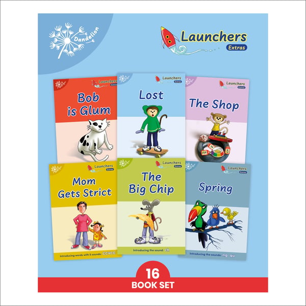 Dandelion Launchers Extras Stages 8-15 (16 Titles)